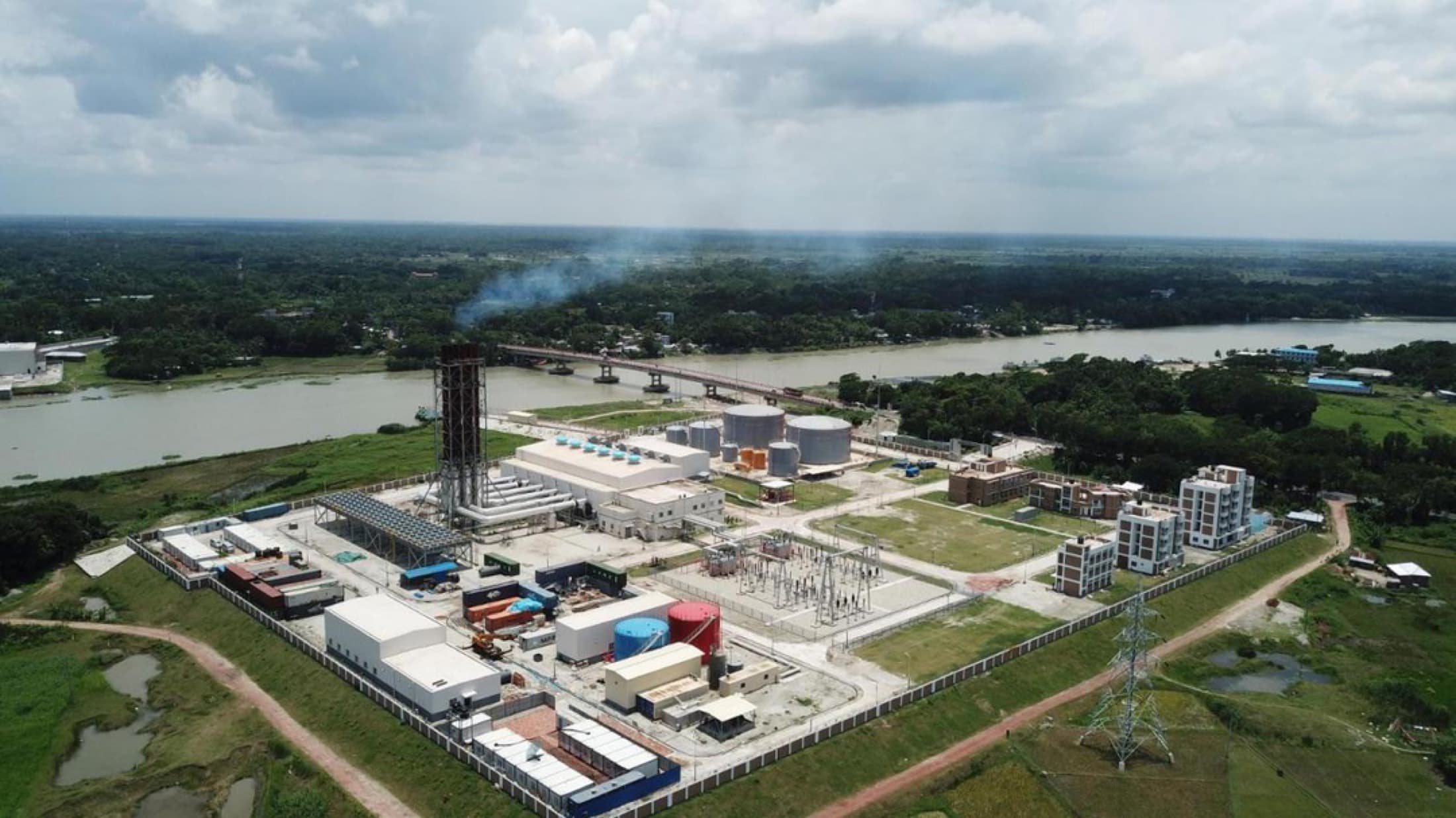 Battery energy storage system visual for critical infrastructure resilience.