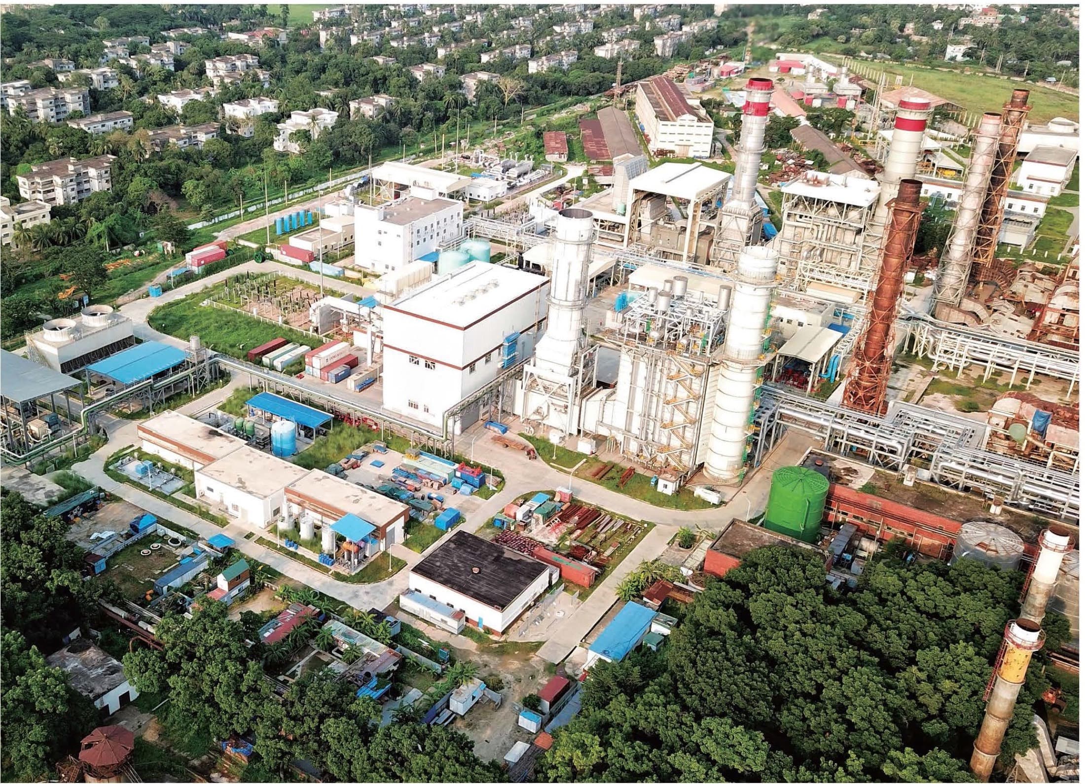 Aerial view of a large industrial infrastructure complex used to represent institutional-scale advisory work.